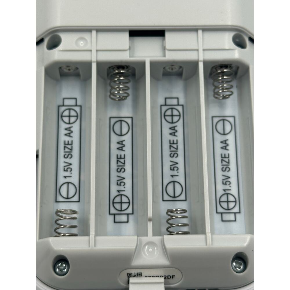 Set of 2 SimpliSafe Home Security System Replacement Keypad Remote White SSKP3 - Picture 3 of 5